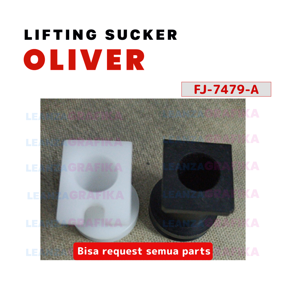 Mouth Piece Sucker Oliver Sakurai Part Mesin Offset Sucker FJ7479A