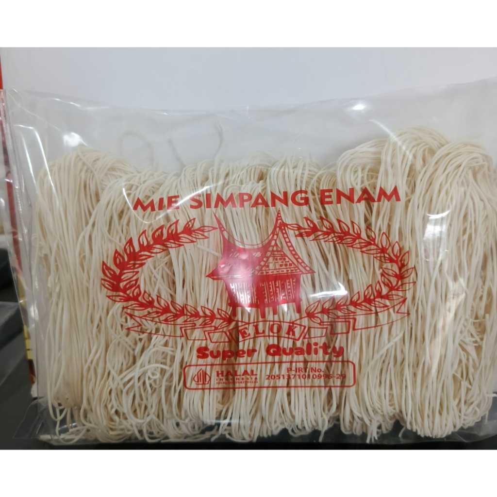 

Misua Mie Elok Simpang Enam / Vermicelli Noodle 300gr / Misua Instant