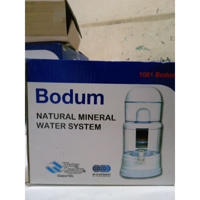 bodum natural mineral water system