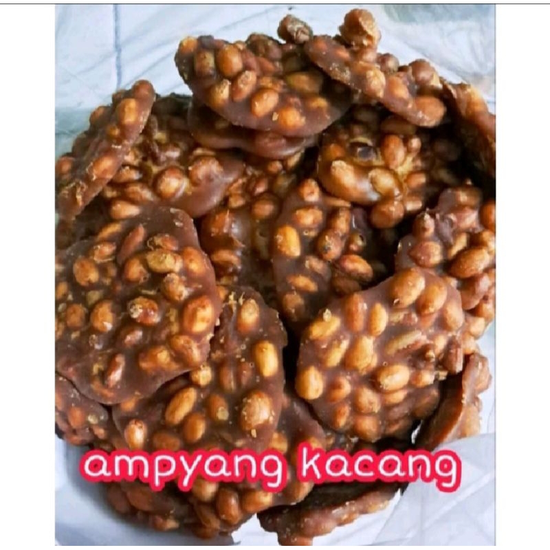 

Ampyang kacang gula Jawa kiloan