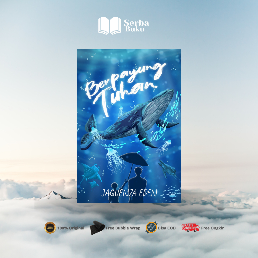 NOVEL BERPAYUNG TUHAN by Jaquenza Eden - Akad