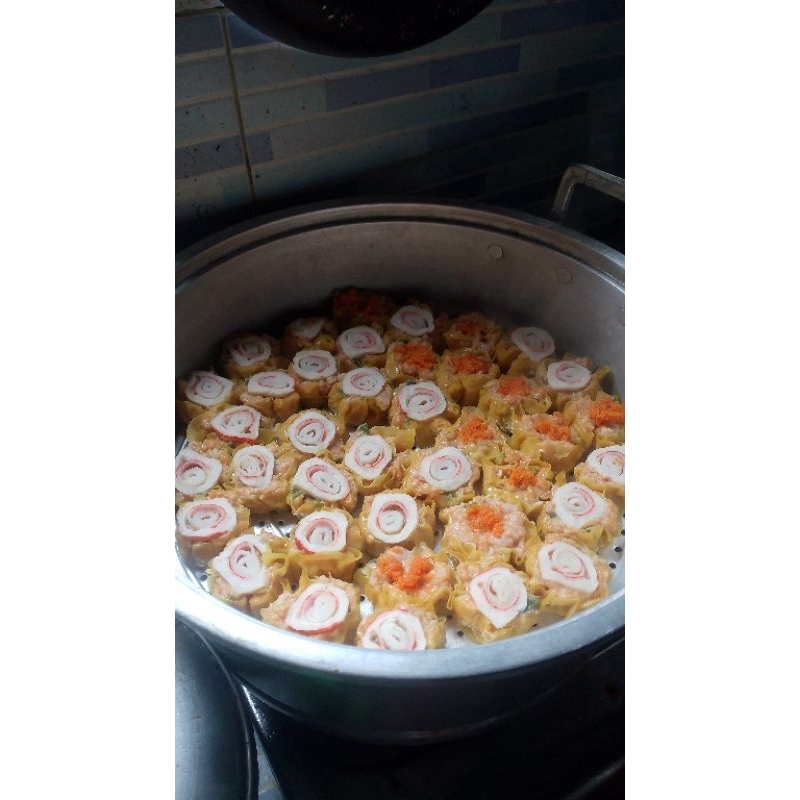 

Dimsum homemade