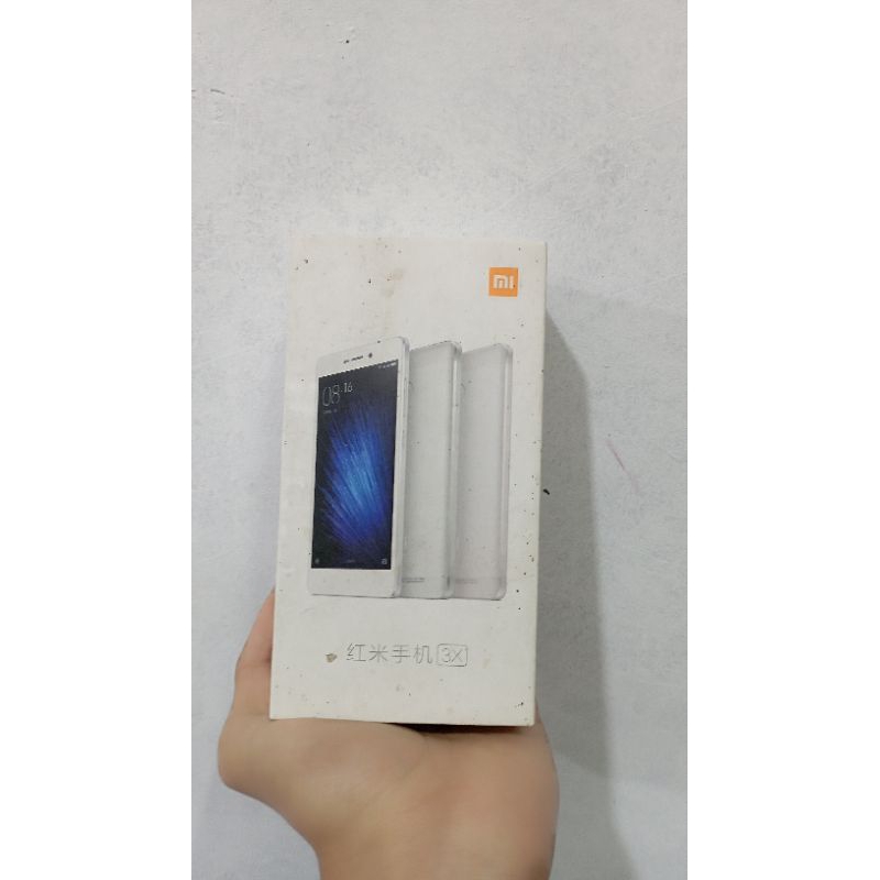 Box Redmi 3X Second