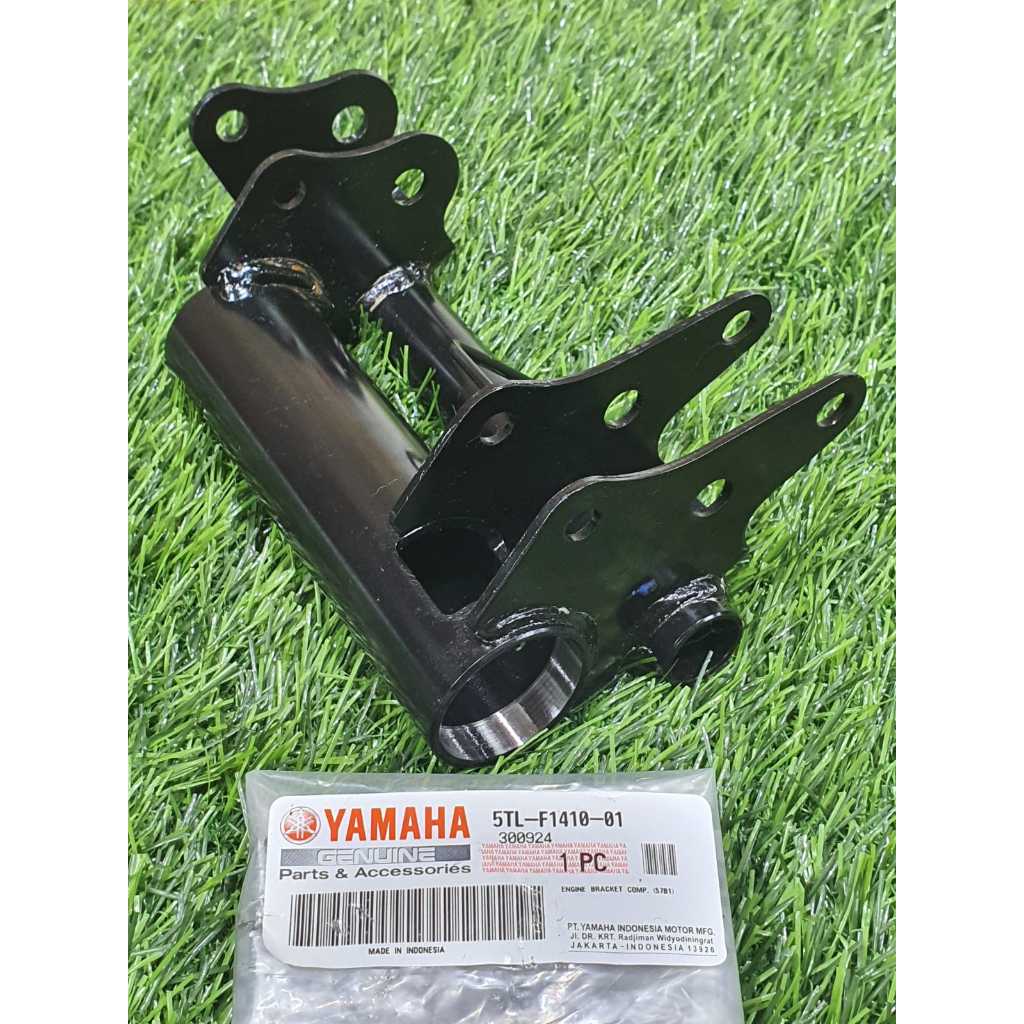 5TL-F1410 FOREK DUDUKAN MESIN MIO SPORTY MIO SMILE OLD UNDUR UNDUR ASLI ORI YAMAHA