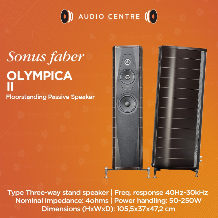 Sonus Faber Olympica II Floorstanding Passive Speaker made in Italy
