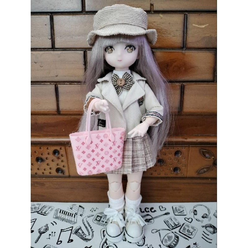 TAS Boneka BJD 30cm (HANYA TAS)