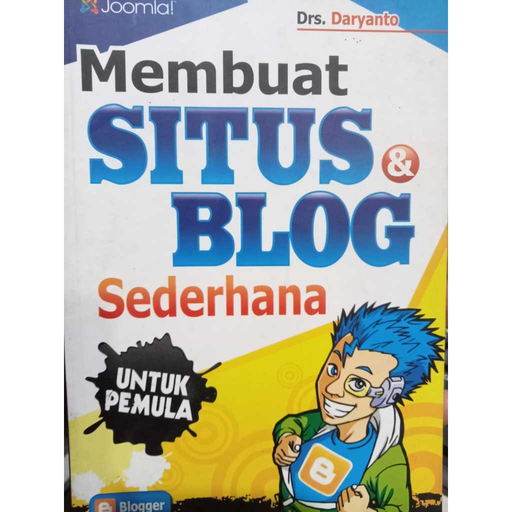 MEMBUAT SITUS DAN BLOG SEDERHANA