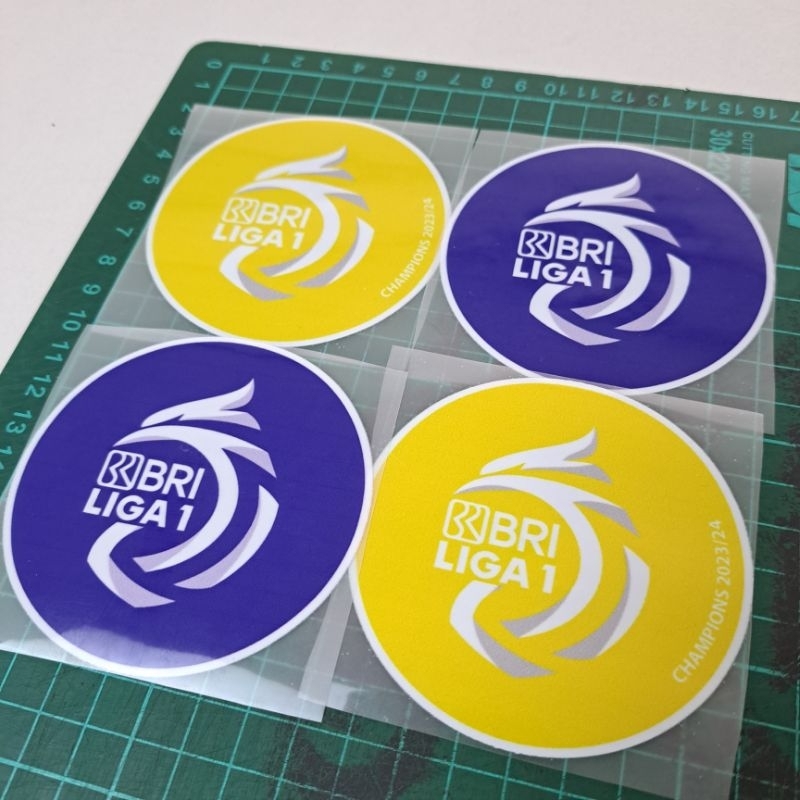 Patch BRI Liga 1 - Champions BRI Liga 1 2023/24
