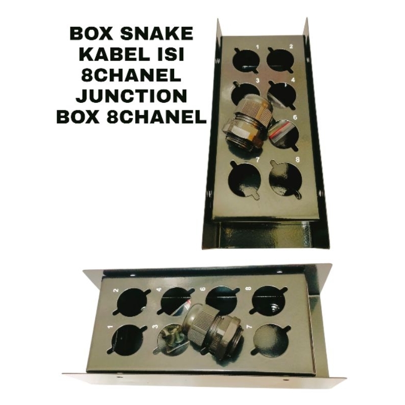8Chanel Box Snake Kabel Junction box 8chanel