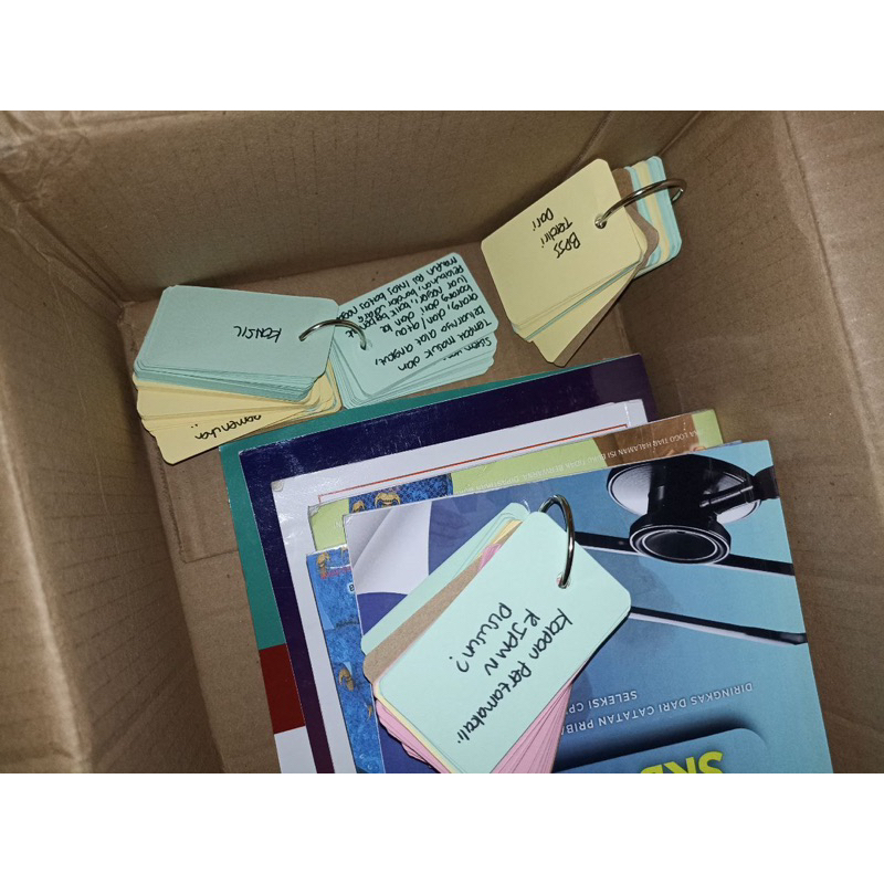 Preloved Buku-buku SKB CPNS dan P3K PPPK Dokter Gigi