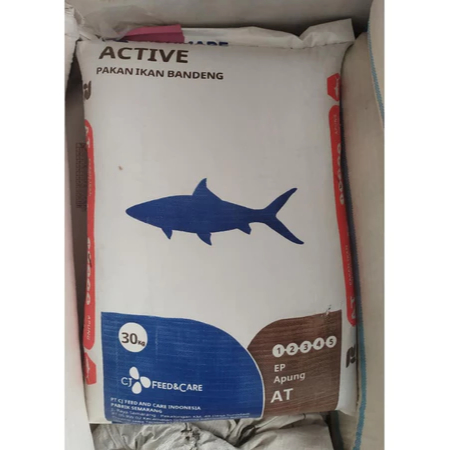 Pakan Pelet Ikan Apung ACTIVE Ikan Bandeng,Nila,Gurame Repack
