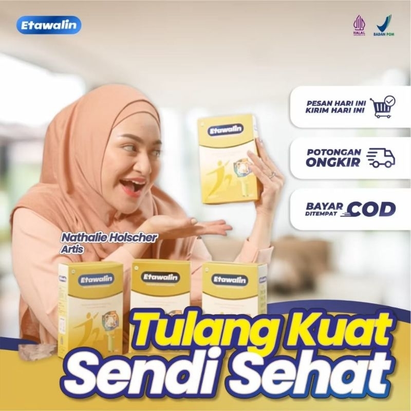 

ETAWALIN SOLUSI ATASI NYERI SENDI TULANG DAN ASAM URAT ASLI100% Original