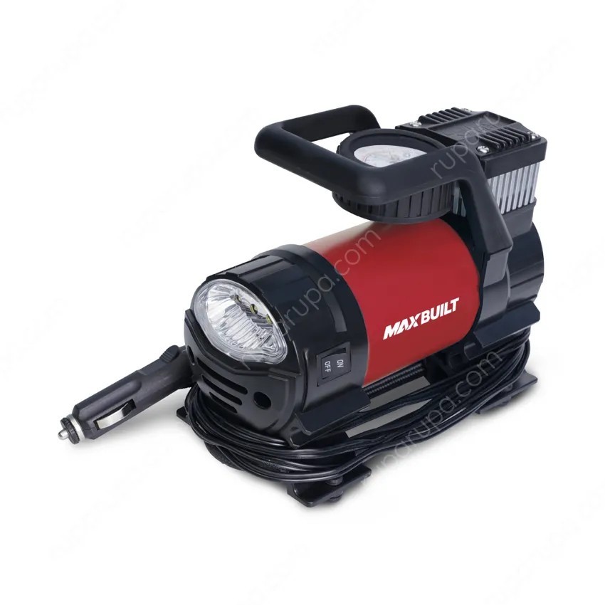 Maxbuilt Pompa Ban Mobil Portable 15a Dc12v