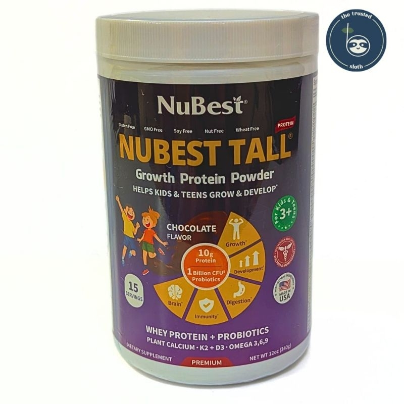 

Nubest Tall Protein, Chocolate