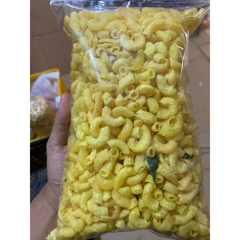 

(500g) MAKARONI RASA BBQ/CEMILAN KHAS CIAMIS
