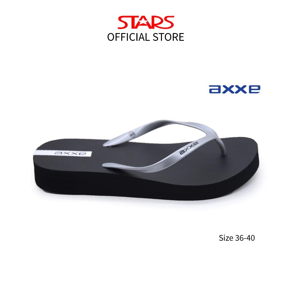 AXXE Sandal Japit Wanita Luisa Abu