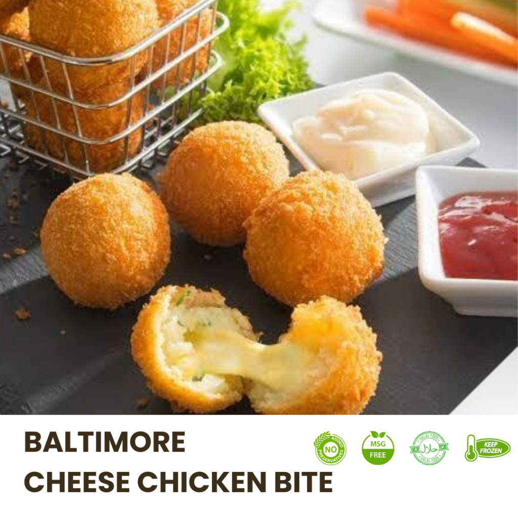 

Cheese chicken bites isi keju best seller grosir