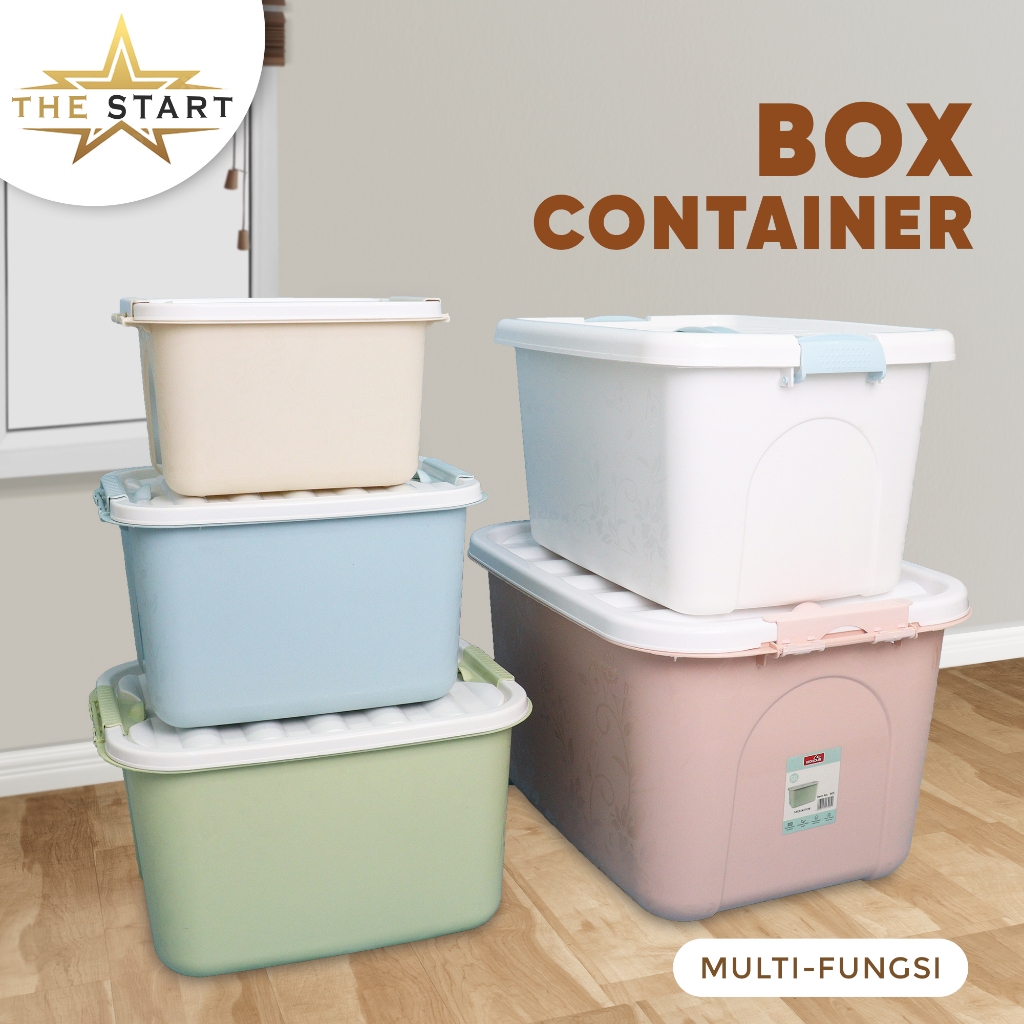 Kotak Penyimpanan Box Penyimpanan Baju Storage Box