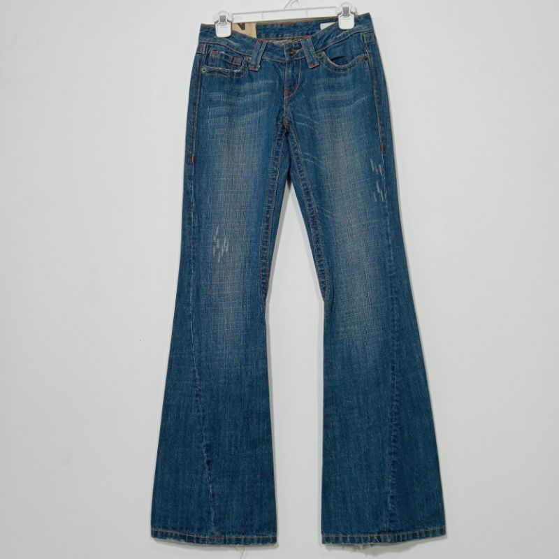 LYNT FASHION CELANA JEANS PANJANG CUTBRAY WANITA || CELANA LEVIS PANJANG CUTBRAY || JEANS BOOTCUT ||