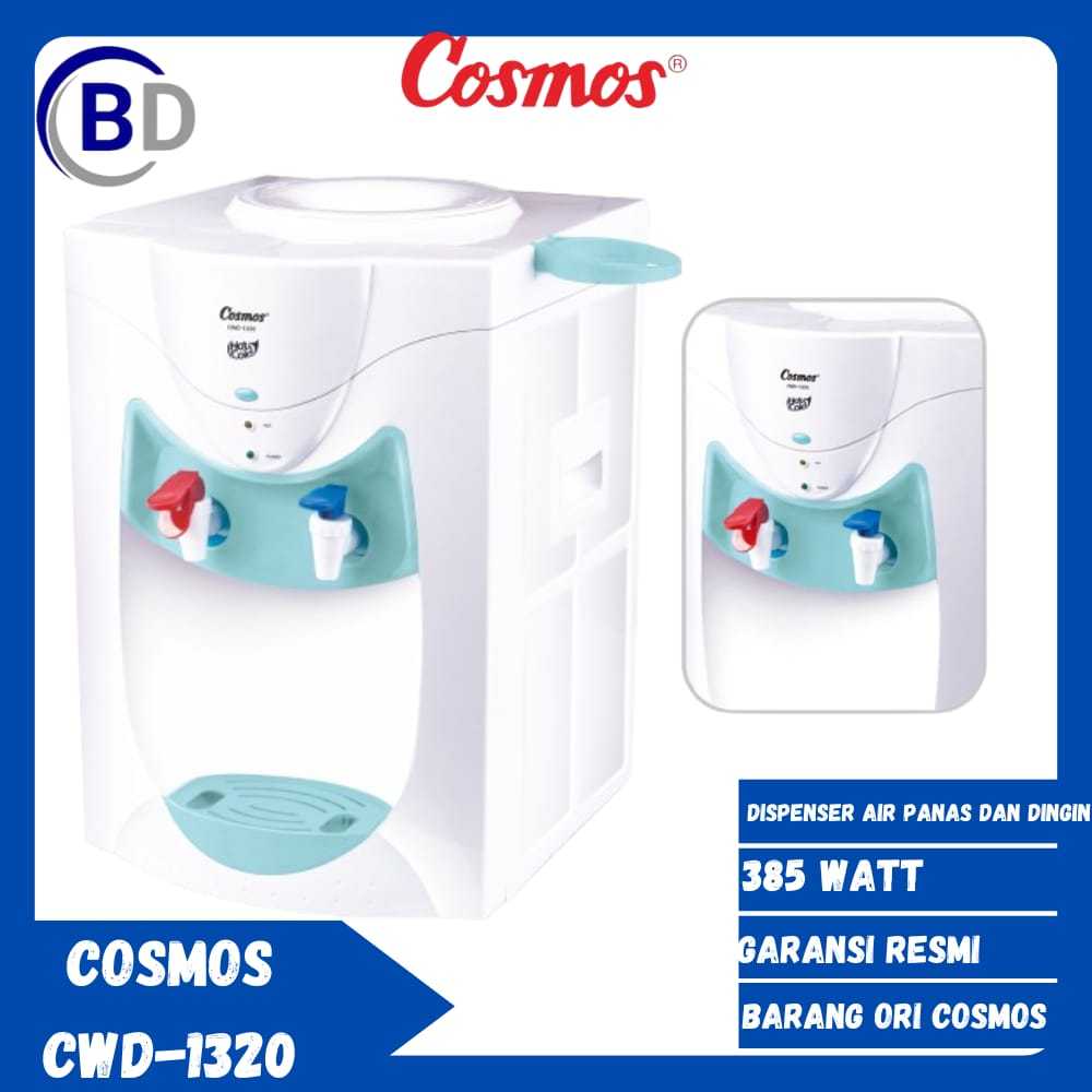 Dispenser Cosmos Portable Dispenser Panas Dingin CWD-1320