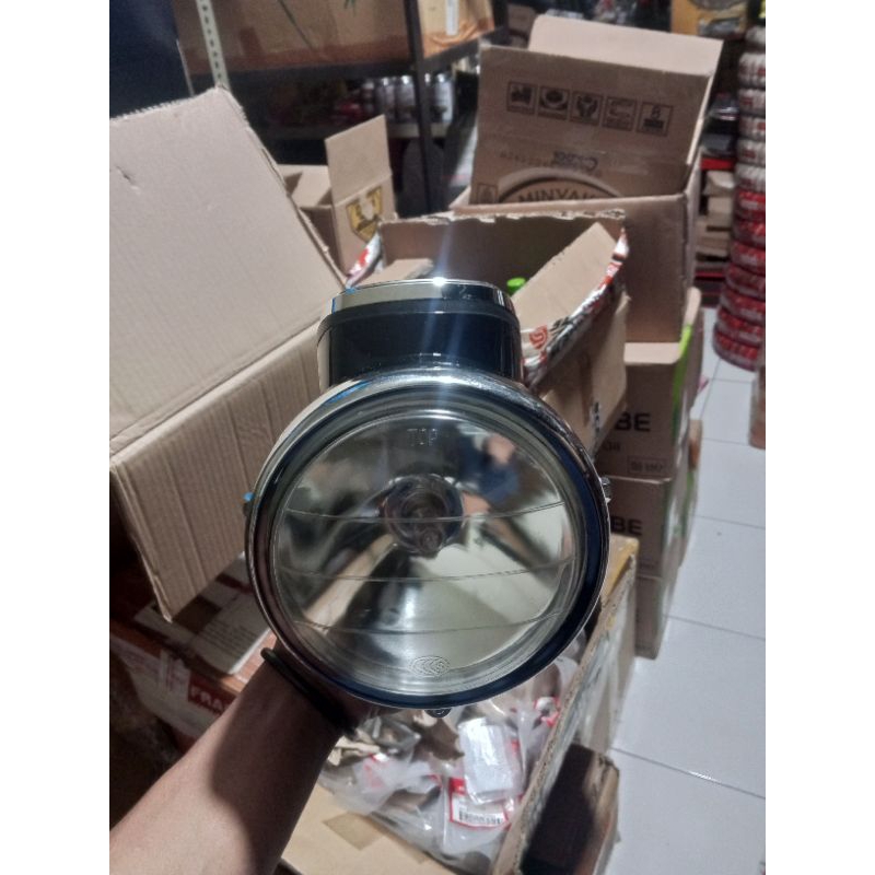 Batok lampu depan CD s90 import