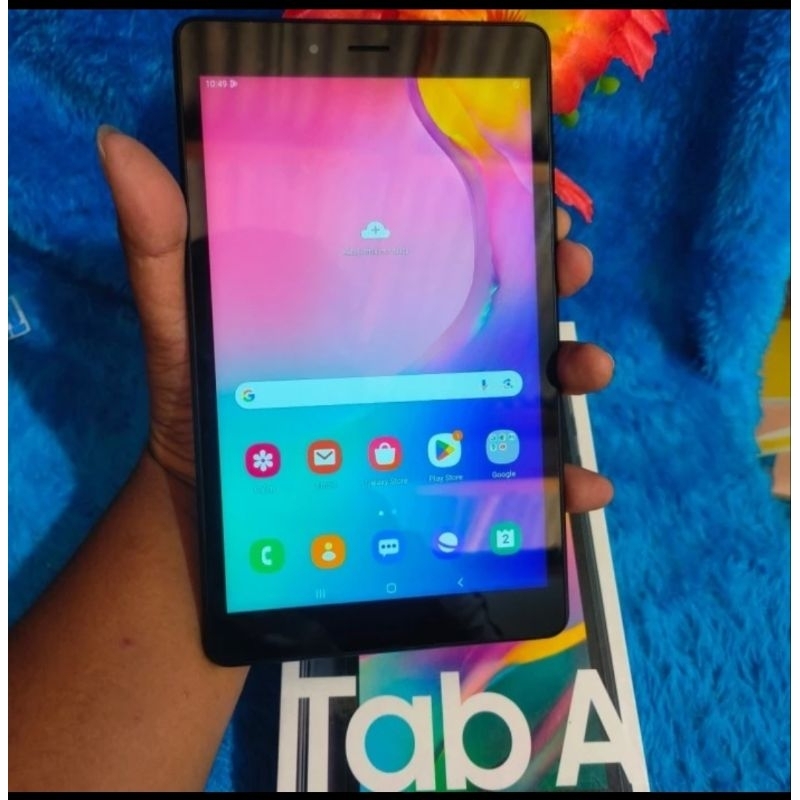 SAMSUNG TAB A 2019 RAM 2/32 FULLSET MULUS GRADE A