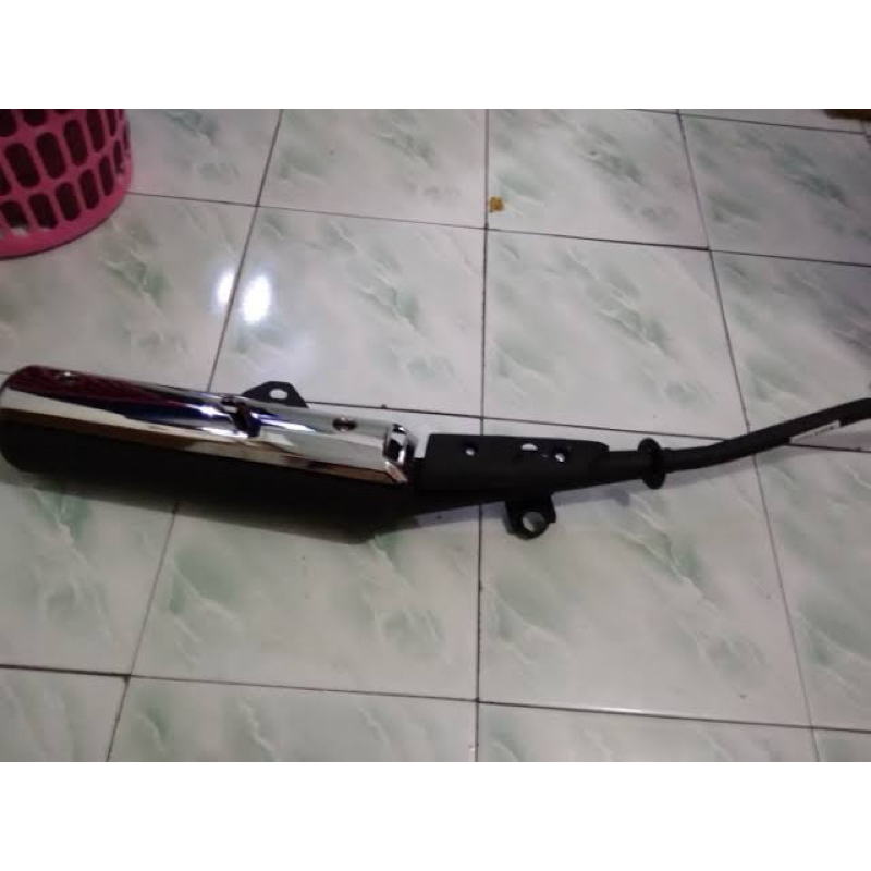 knalpot original Vega zr