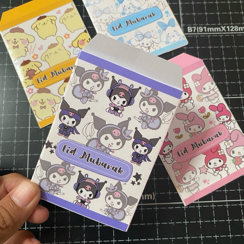

Amplop Lebaran Motif Sanrio | Amplop Idul Fitri | Amplop Motif Sanrio
