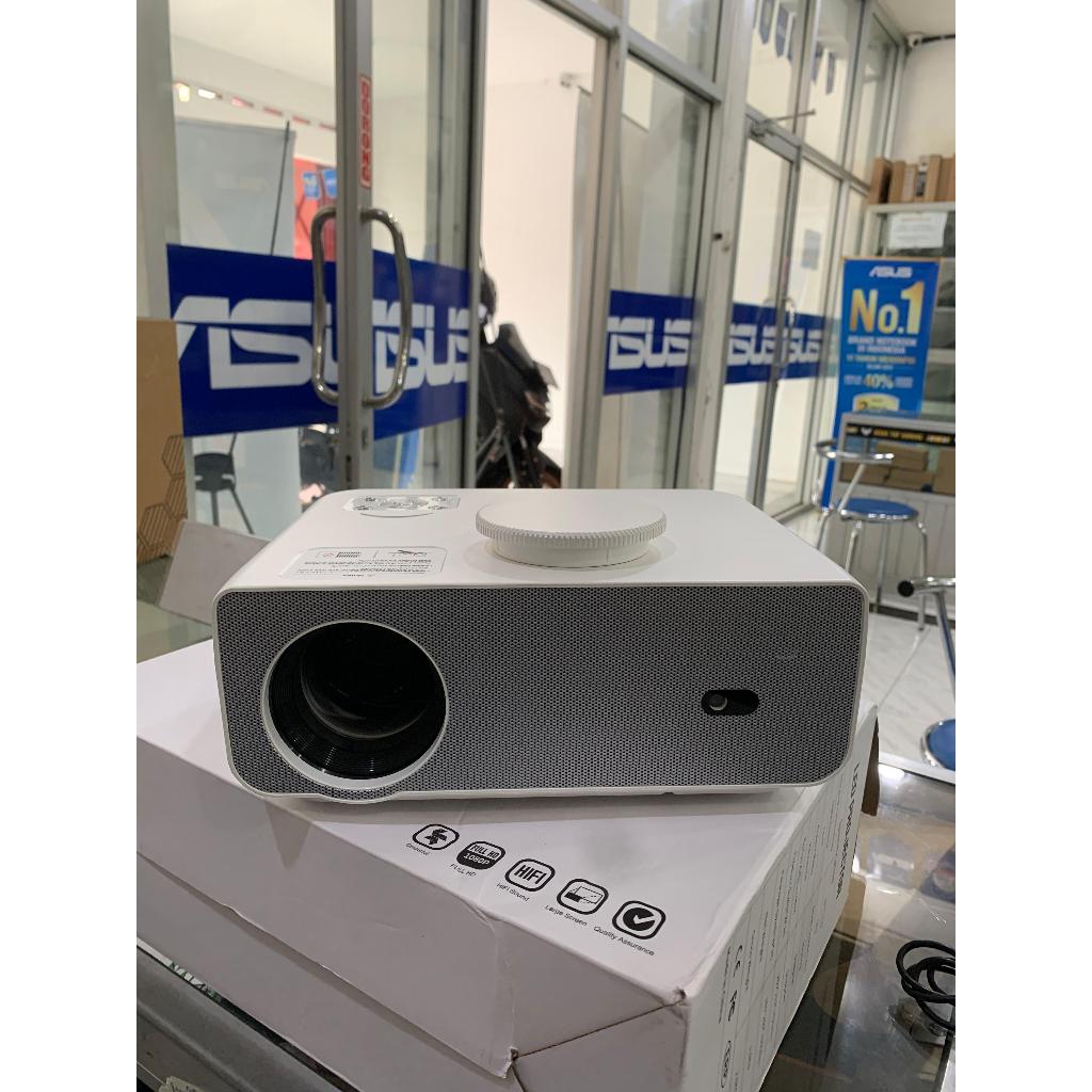 PROYEKTOR MURAH CHEERLUX C50 ANDROID 4000 Lumens FHD (1920X1080) Kontras 2.500:1 lampu 0 jam