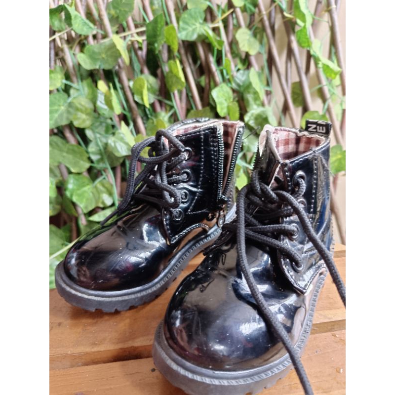 preloved sepatu boot balita cewek sepatu boot anak cewek