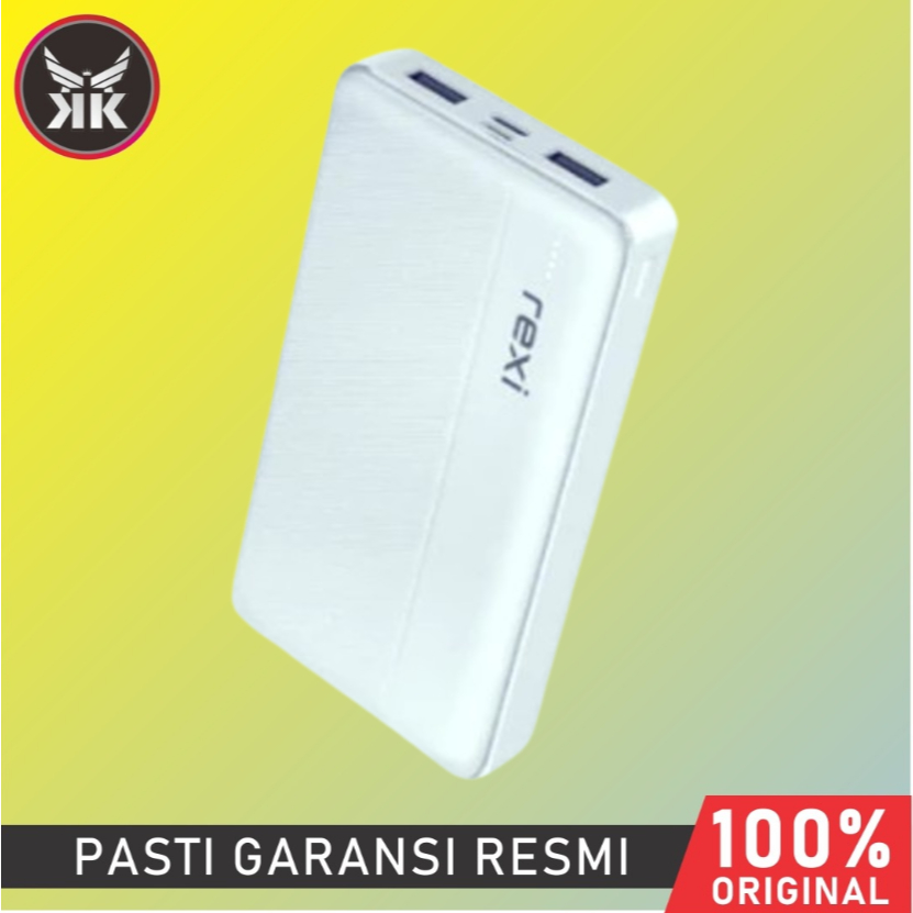 POWERBANK REXI MA10s 10.000 mAh DUAL USB & TYPE C