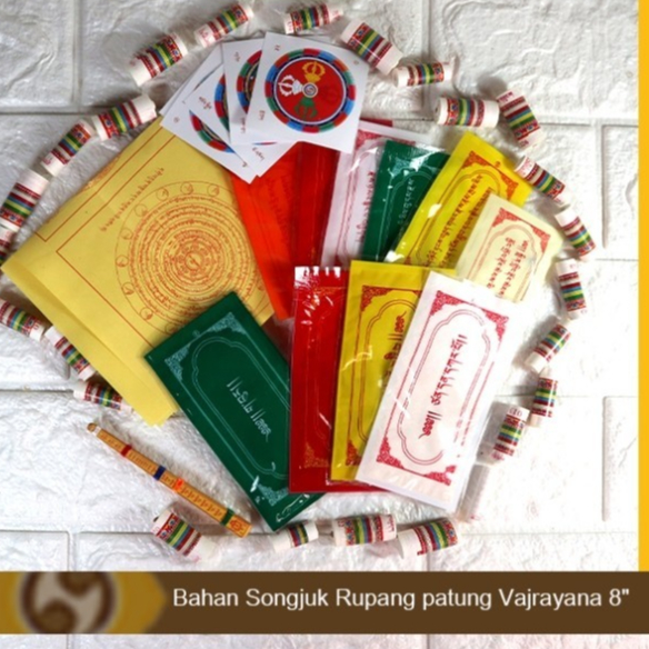 Bahan Songjuk Rupang patung Vajrayana 8"