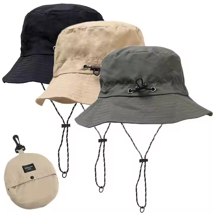 Pria Wanita Topi Matahari Lipat Topi Matahari Topi Anti Uv topi anti air