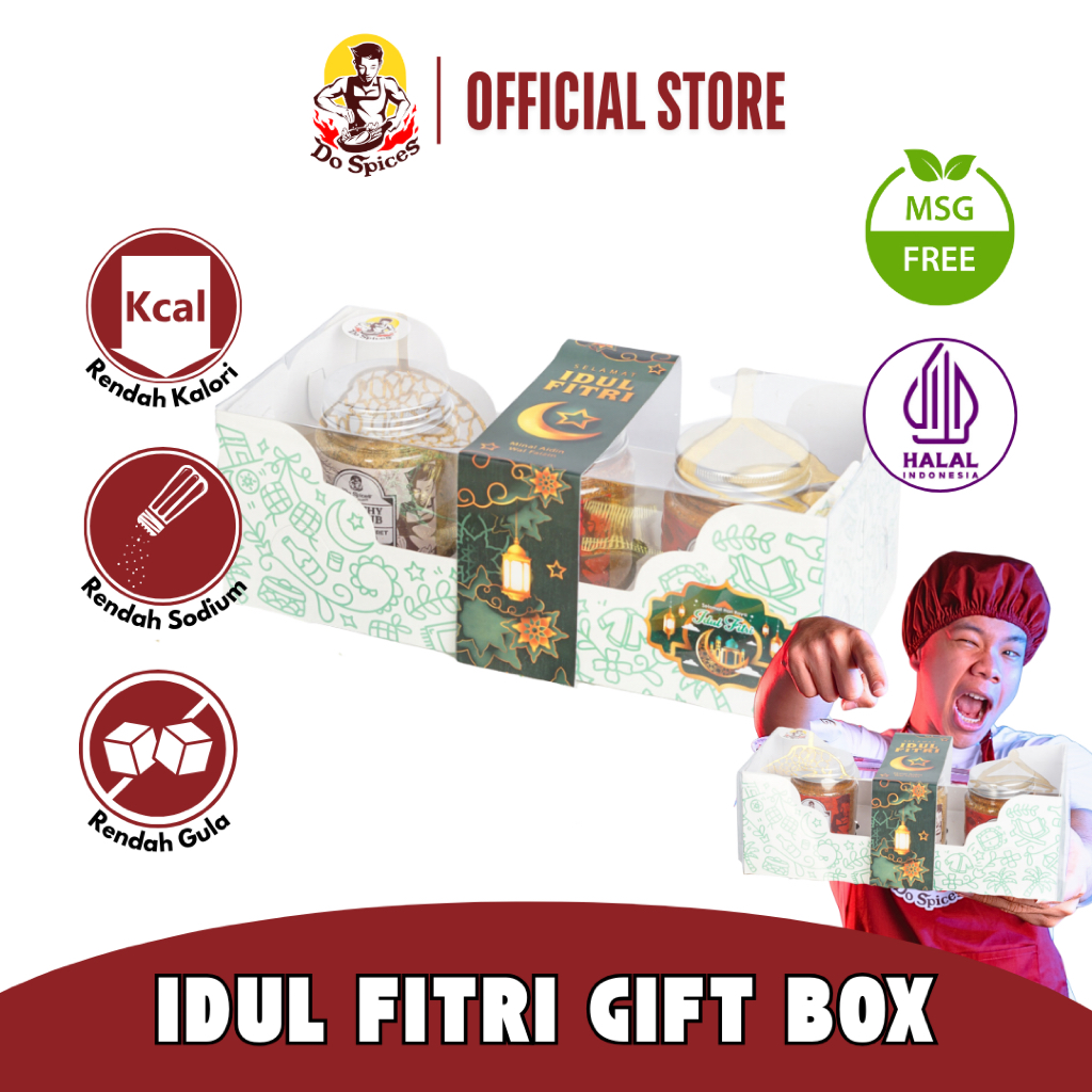 

Promo 7.7 Do Spices Hampers Giftbox Christmas dan Lebaran Bundling 3 Healthy Dry Rub