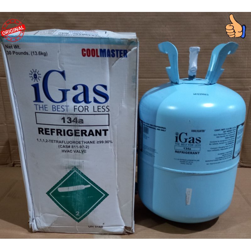 FREON IGAS R-134a (13,60 KG)