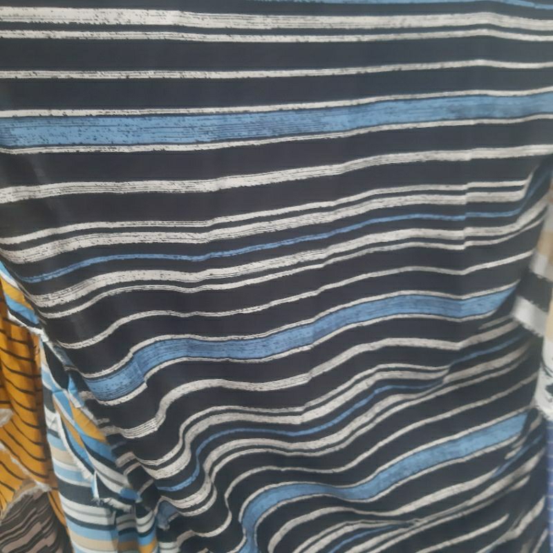 KAIN RAYON VISCOSE MOTIF SALUR - KAIN RAYON MOTIF SALUR HARGA/0,5M