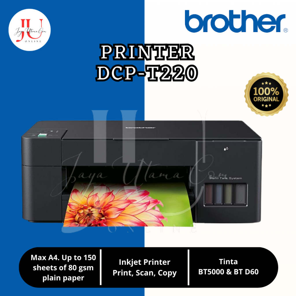 PRINTER BROTHER DCP-T220 / DCP T220 / T 220 Print Scan Copy
