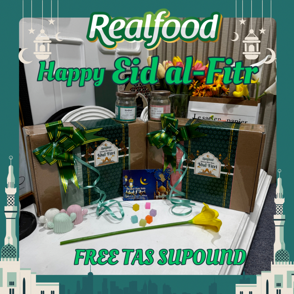 

REALFOOD HAMPERS RAMADHAN IDUL FITRI ISI 12 JAR DAN ISI 6 JAR MINUMAN SARANG BURUNG WALET