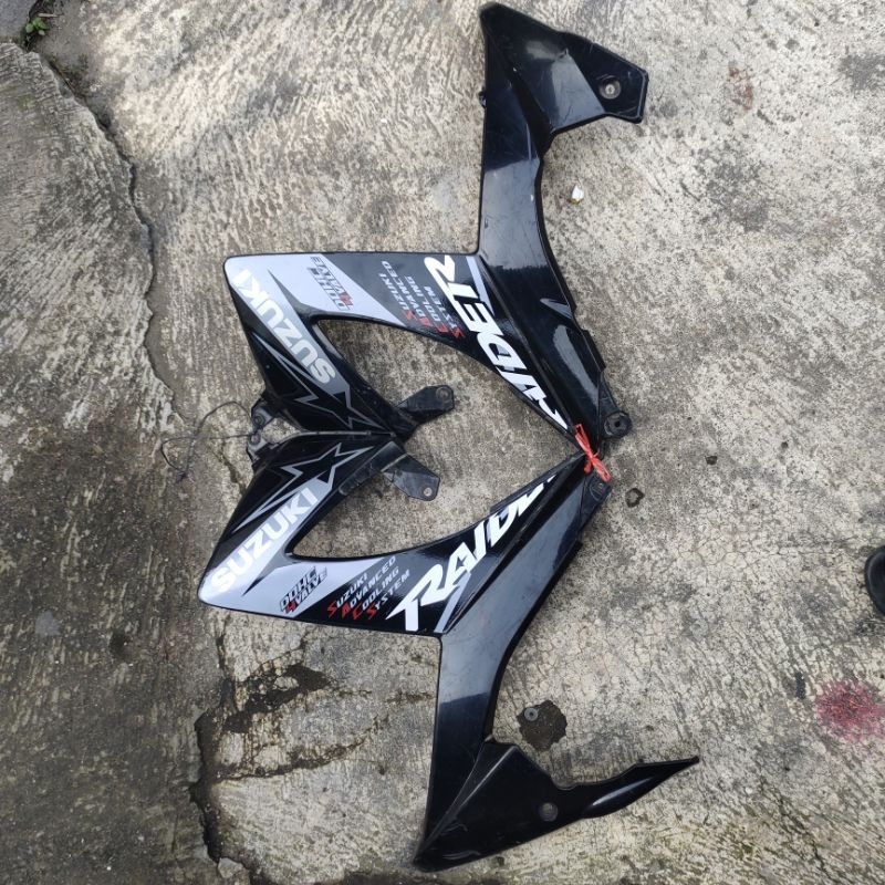 breket sayap Suzuki Satria Fu 150 facelift original