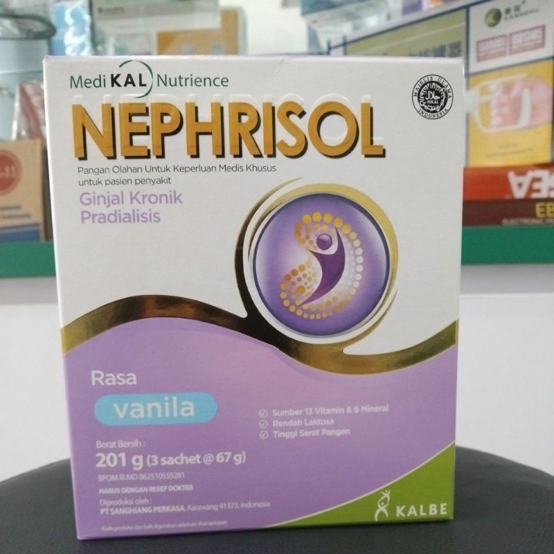 

Nephrisol Vanila 201gr
