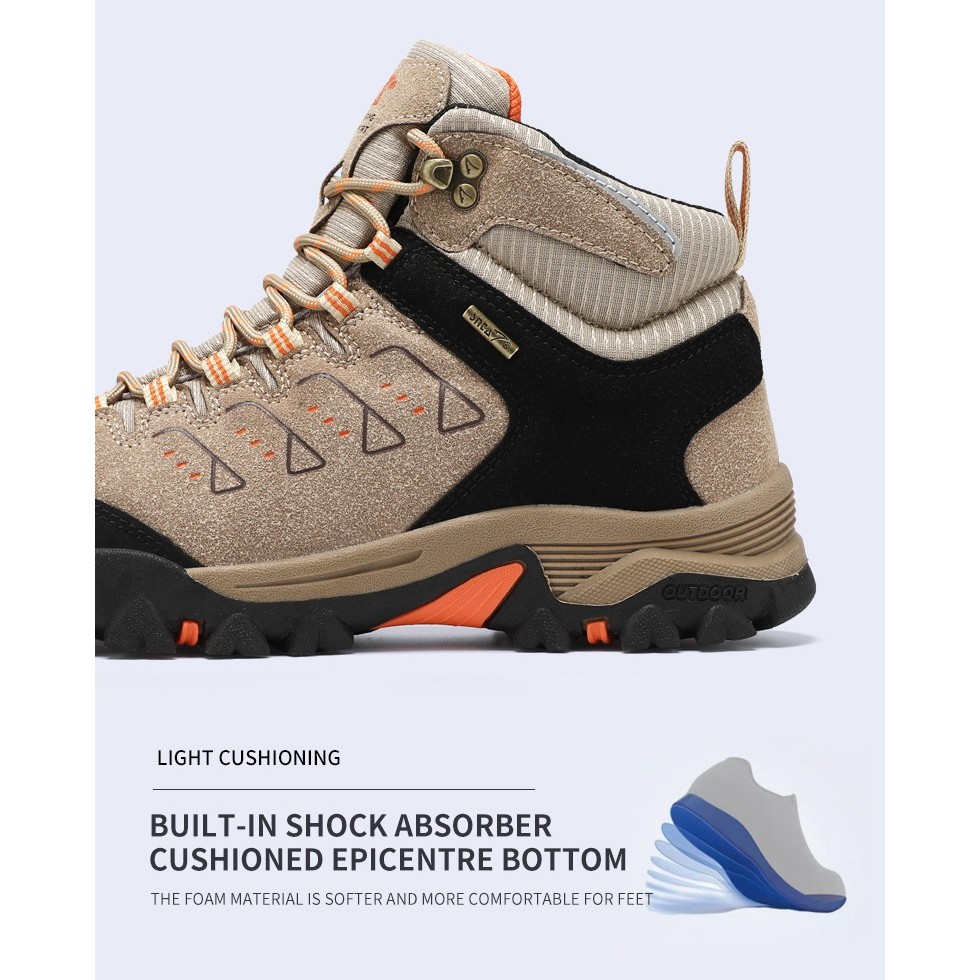 RB Sepatu Gunung SNTA 506 Original - Gratis Kaos Kaki - Sepatu Hiking/Sepatu Gunung Pria