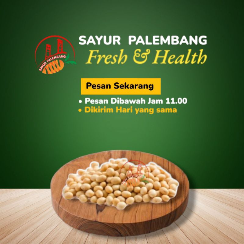 

Kacang Kedelai - Sayur Palembang