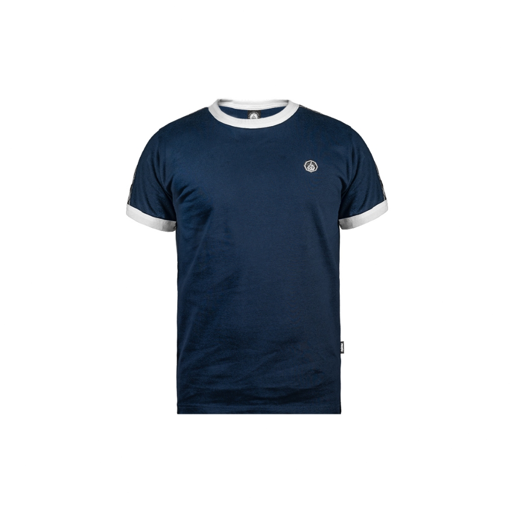 Prung Heinzte Ringer Tshirt Taped Octagon Kaos Ring Tshirt Warna  Navy