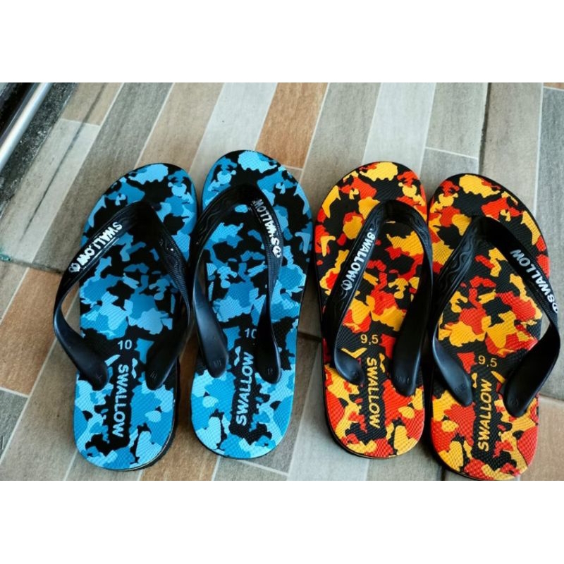 sjw018 - swallor army lady l sendal jepit wanita dewasa perempuan l sendal jepit swallow karet l sen