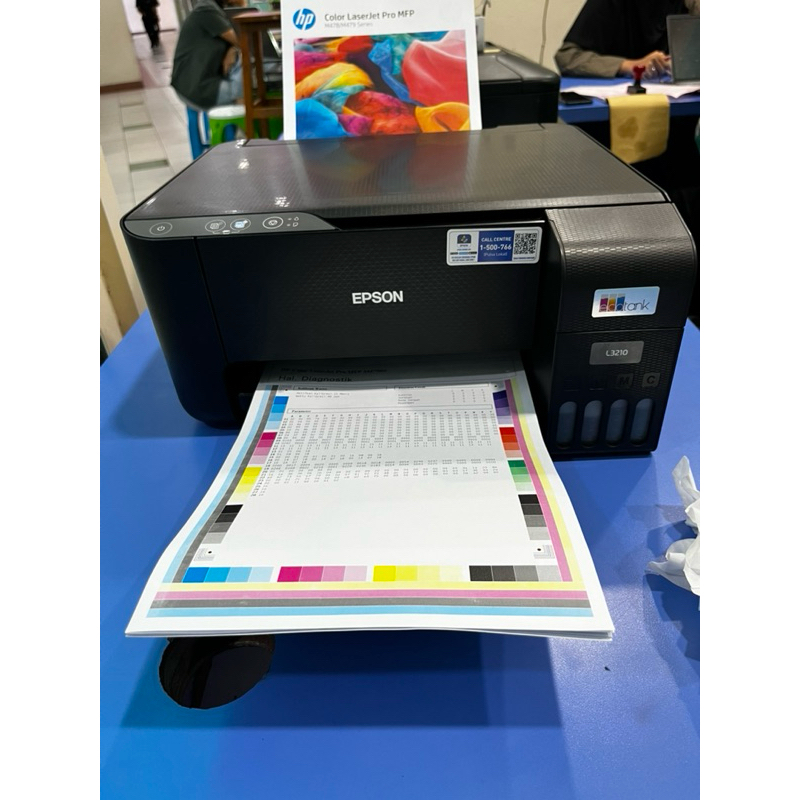 printer Epson L3210 Printer scan copy