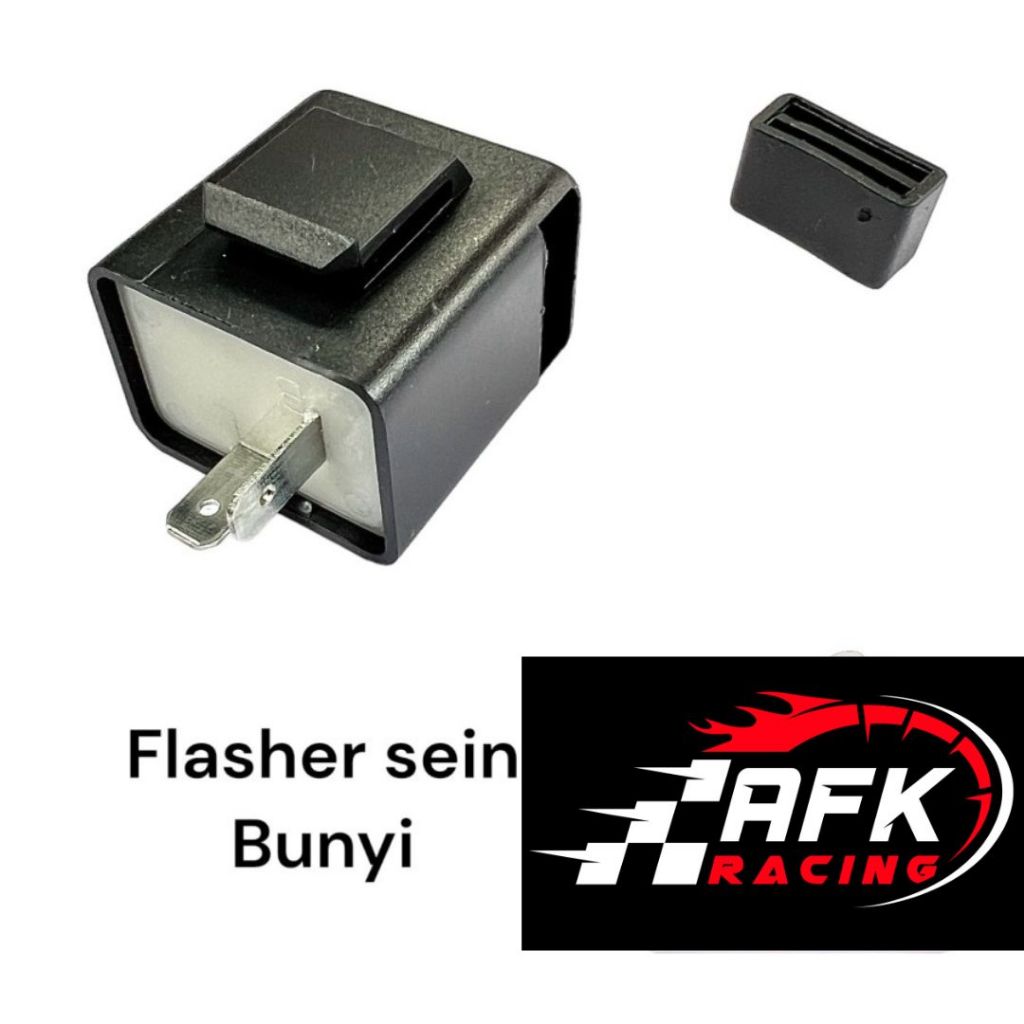PROMO discount Flasher Sein BUNYI / Sen LED / Lampu Kedip / Flasher Relay Motor / Flasher Sein Bunyi