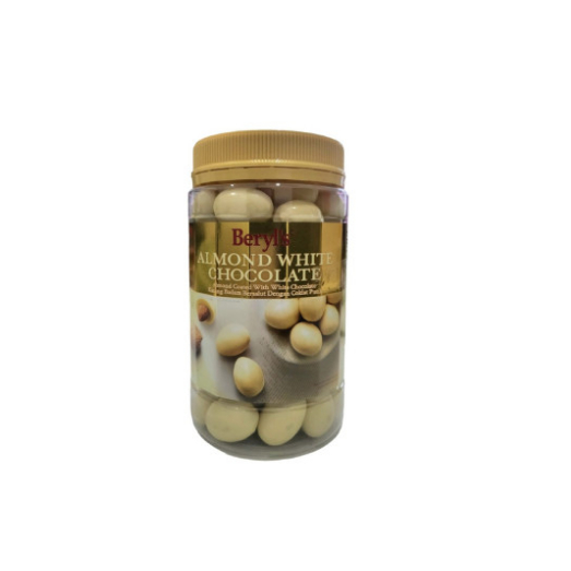 

Beryl's Almond White Chocolate Coklat