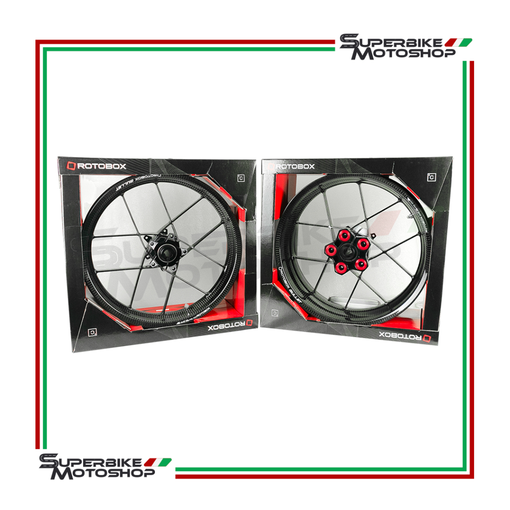 Rotobox Bullet Velg Carbon Kawasaki ZX10R 2016+