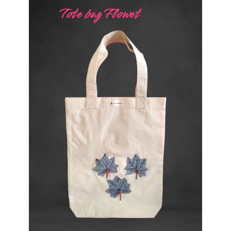 Tote Bag Canvas / tas kain blacu wanita/ tas fashion