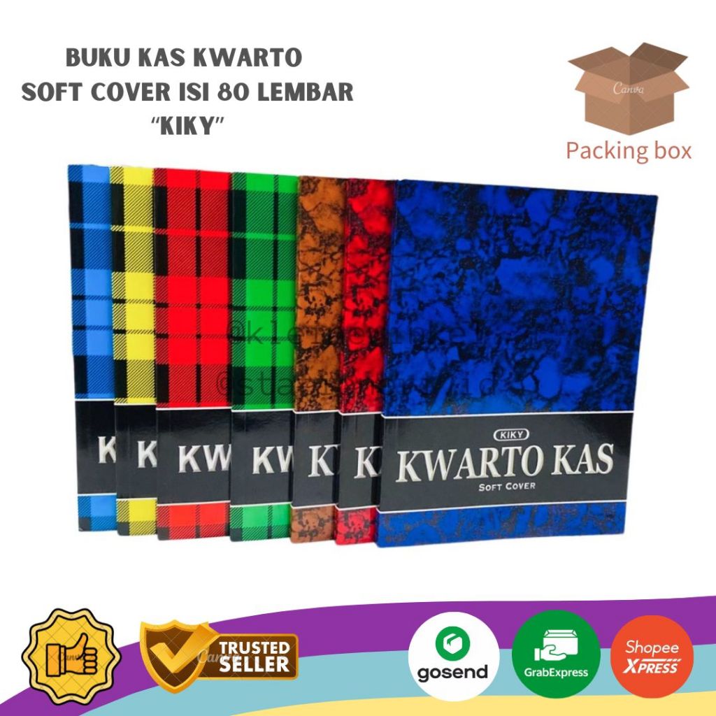 

Buku Kas Kwarto SOFT COVER KIKY isi 80 lembar [ 1 PCS ]